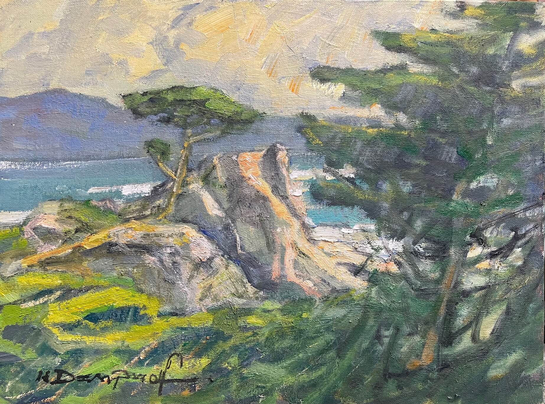 Lone Cypress